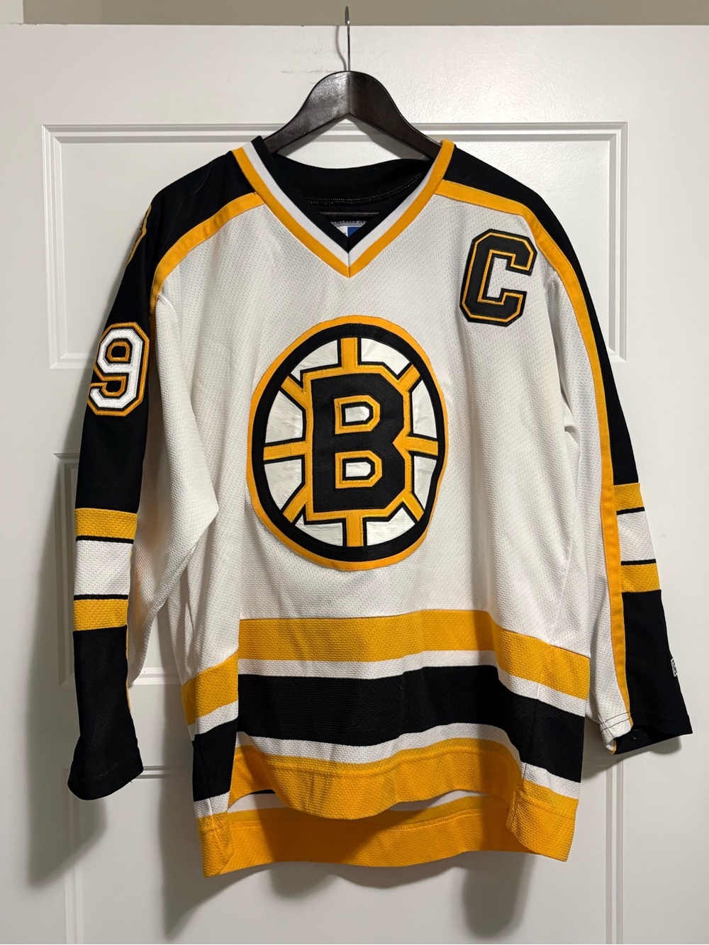 NHL Boston Bruins Hockey Jersey - Joe Thornton #19